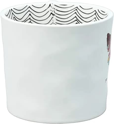 Pavilion Gift Company Nana Butterfly Rainbow Stripe Stoneware Coffee Mug 473ml (16 Oz) | Dishwasher Safe thumbnail 3