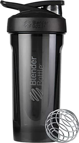 BlenderBottle Strada Shaker Bottle 800ml (28 oz) | Push-Button Flip Cap with Lock thumbnail 1