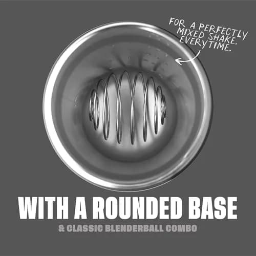 BlenderBottle Strada Insulated Stainless Steel Shaker Cup 710ml (24oz) with Wire Whisk | Keeps Drinks Cold 24 Hours thumbnail 4
