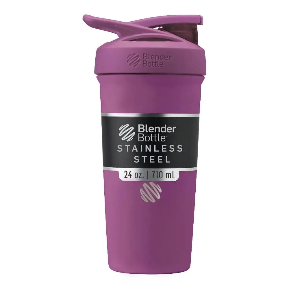 BlenderBottle Strada Stainless Steel Shaker Bottle 710ml (24 oz) | Insulated for 24 Hours - main product image