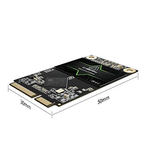 Kingshark Gamer mSATA 64GB Internal Solid State Drive High Performance Hard Drive for Desktop Laptop SATA III 6Gb/s Includes SSD (64GB, Msata) thumbnail 8