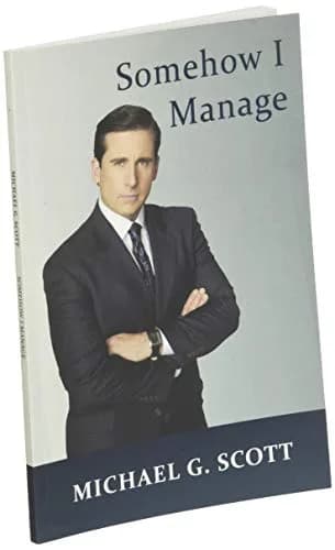 Majosta Somehow I Manage Notebook - 100 Pages | A Funny Gift for Managers and The Office Fans thumbnail 2