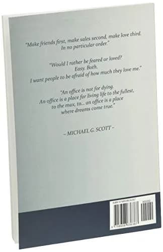 Majosta Somehow I Manage Notebook - 100 Pages | A Funny Gift for Managers and The Office Fans thumbnail 3
