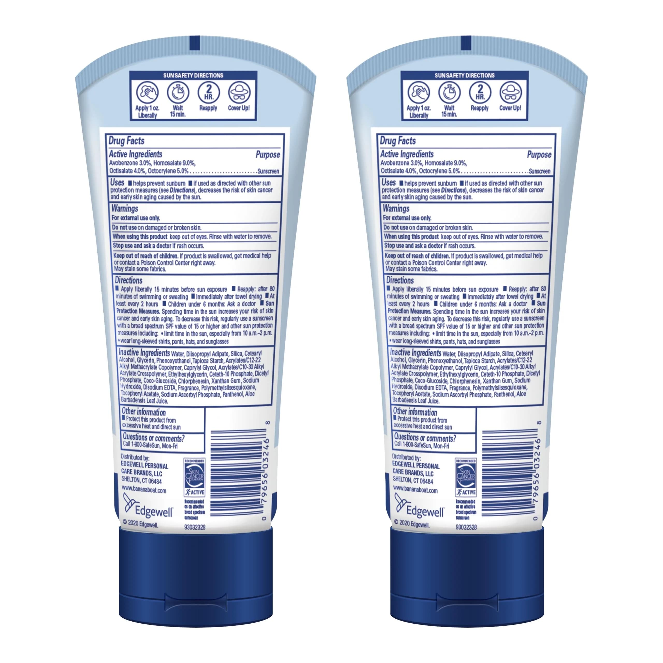 Banana Boat Light As Air Sunscreen Lotion SPF 50, 177ml (6 Fl Oz) | Broad Spectrum UVA/UVB Protection - view 7