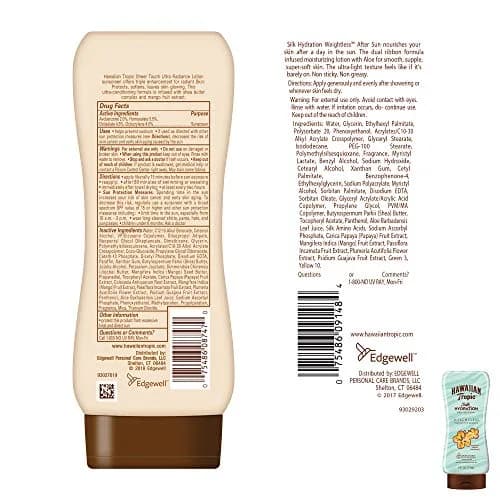 Hawaiian Tropic SPF 30 Broad Spectrum Sunscreen and After Sun Pack 156g (5.5 Fl Oz) | Water-Resistant 80 Min thumbnail 2
