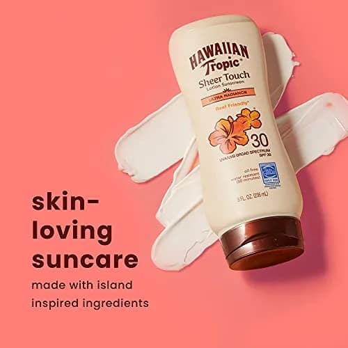 Hawaiian Tropic SPF 30 Broad Spectrum Sunscreen and After Sun Pack 156g (5.5 Fl Oz) | Water-Resistant 80 Min thumbnail 3