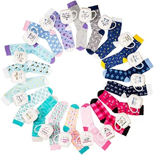 Pavilion Gift Company Dogs Are My Favorite People - Bone Socks & 15.5 Oz Coffee Cup Mug Gift Set thumbnail 5