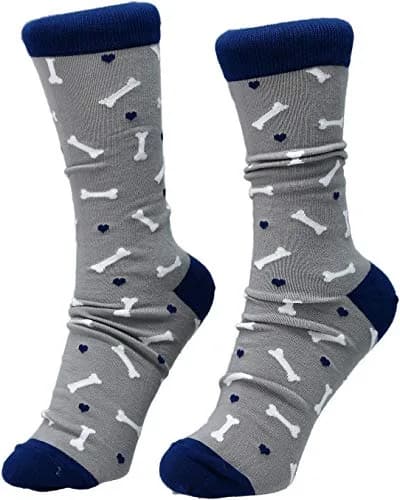 Pavilion Gift Company Dogs Are My Favorite People - Bone Socks & 15.5 Oz Coffee Cup Mug Gift Set thumbnail 2