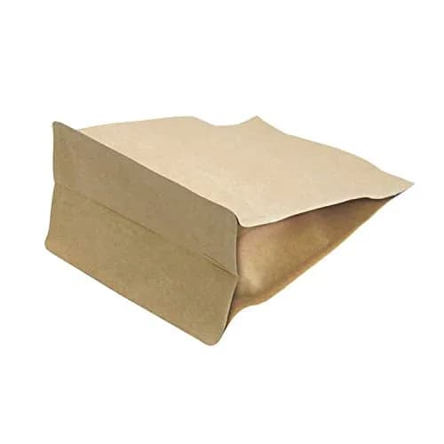 Awe Package Resealable Zipper Box Pouch Coffee Bag with Valve, 340g (12 oz) - 50 Count, Kraft thumbnail 5