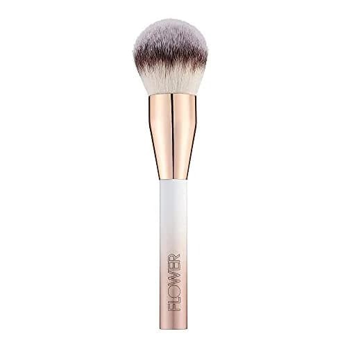 FLOWER Powder Setting Brush Ultra-Soft Synthetic Bristles for an Airbrushed Finish | Lock in Foundation + Concealer thumbnail 1