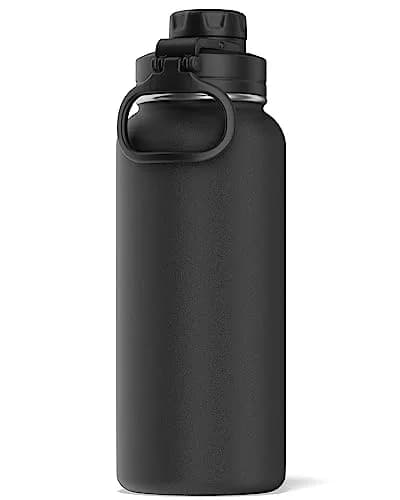 Hydrapeak 32oz Insulated Water Bottle with Chug Lid | Leak Proof Stainless Steel Bottle for Active Lifestyle thumbnail 2