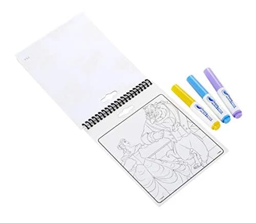 Crayola Color Wonder Disney Princess Coloring & Activity Pad, 19 Piece Set | Mess Free, Travel-Friendly for Kids 3-6 thumbnail 4