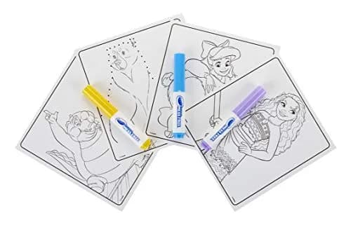 Crayola Color Wonder Disney Princess Coloring & Activity Pad, 19 Piece Set | Mess Free, Travel-Friendly for Kids 3-6 thumbnail 3