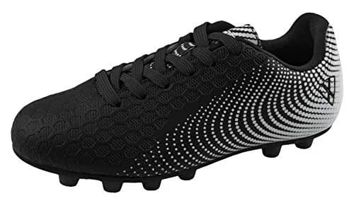 Vizari Stealth Boys Girls Soccer Cleats | Youth Firm Ground Athletic Shoes for Toddler, Little Kid, Big Kid thumbnail 1