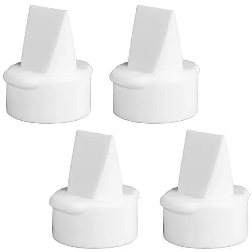 NENESUPPLY Duckbill Valves for Lansinoh Pumps - 4 Count (Pack of 1) | BPA-Free Replacement Parts thumbnail 1