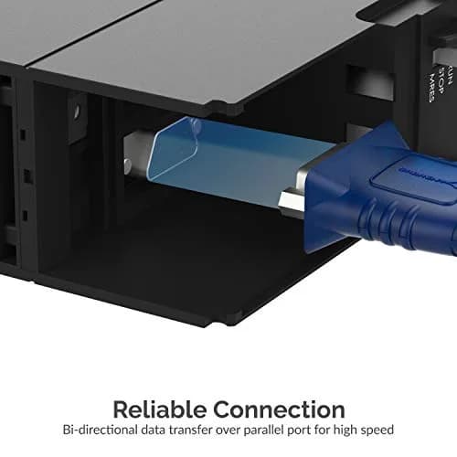 Sabrent USB 2.0 to Serial DB9 RS232 Converter Cable 10ft (3.05m) | Plug & Play OS Compatibility thumbnail 6