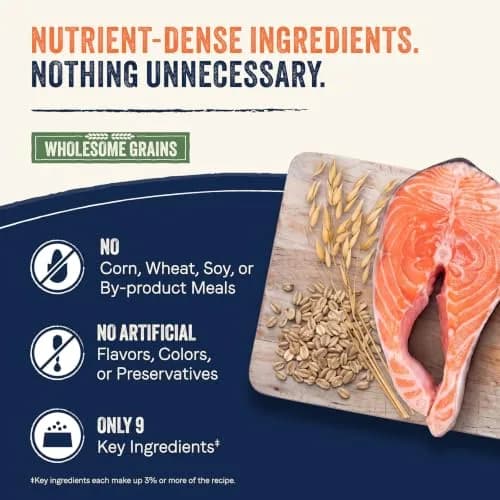CANIDAE Pure Farm to Bowl Puppy Food 4 lb | Salmon & Oatmeal, Grain-Free, Balanced Nutrition thumbnail 4