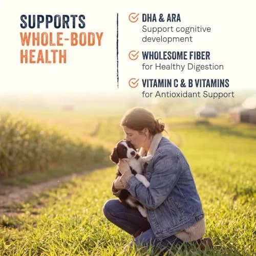 CANIDAE Pure Farm to Bowl Puppy Food 4 lb | Salmon & Oatmeal, Grain-Free, Balanced Nutrition thumbnail 6