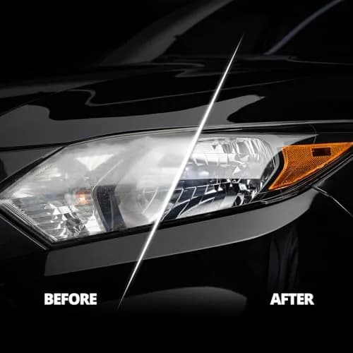CERAKOTE Ceramic Headlight Restoration Kit | Restores Cloudy, Yellowed Headlights with UV Protection thumbnail 5