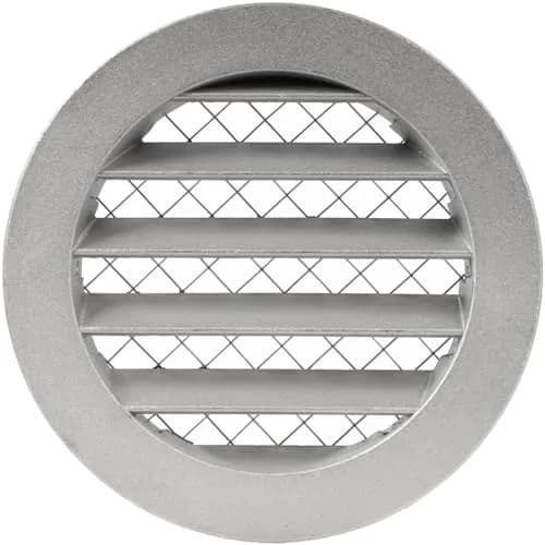 Repa Market 4 Inch Heavy-Duty Aluminum Alloy Gable Vent | Cold Air Intake & Ventilation Cover thumbnail 1
