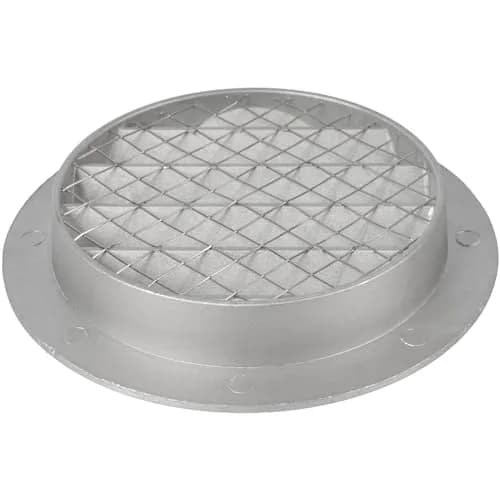 Repa Market 4 Inch Heavy-Duty Aluminum Alloy Gable Vent | Cold Air Intake & Ventilation Cover thumbnail 7