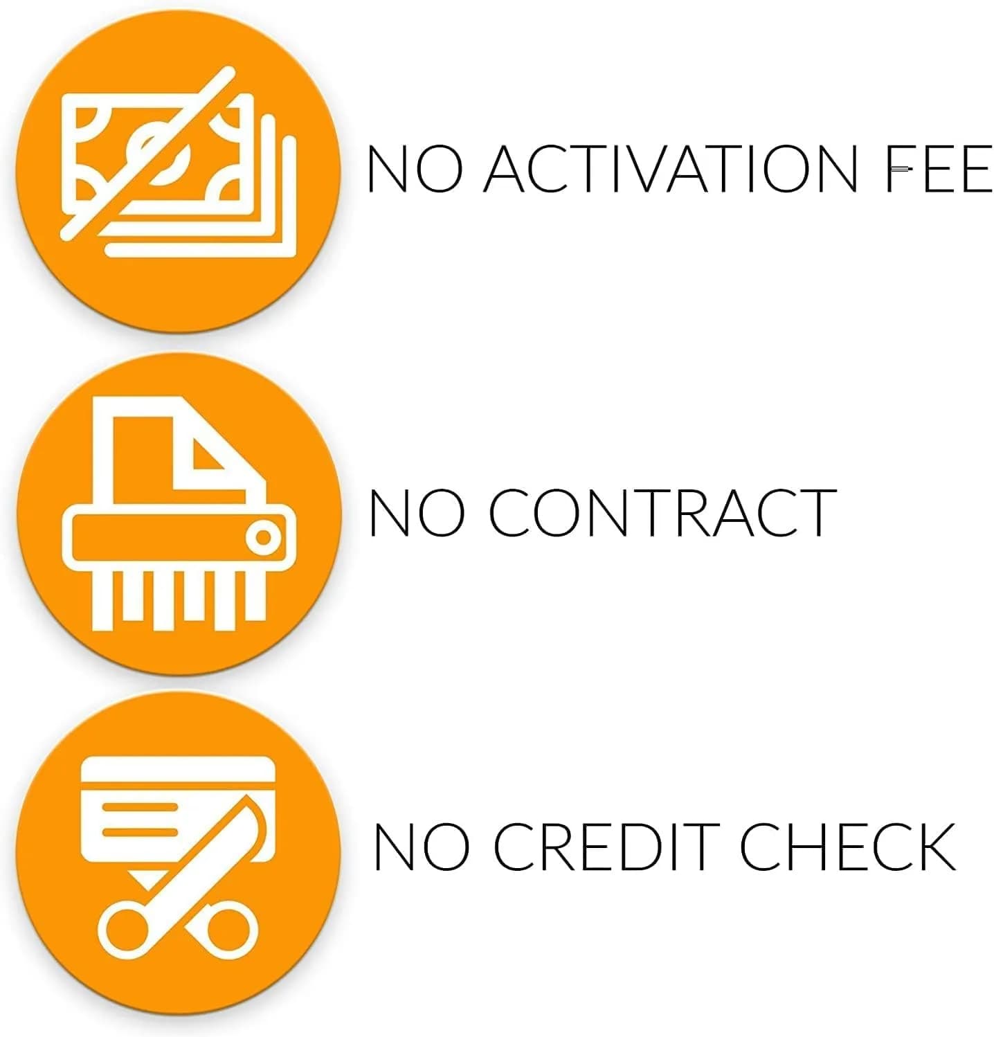SpeedTalk Mobile Smartwatch SIM Card Kit - Triple Cut Nano/Micro/Standard for 4G Wearables | No Contract, No Credit Check - view 8