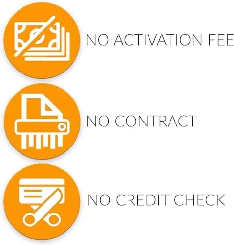 SpeedTalk Mobile Smartwatch SIM Card Kit - Triple Cut Nano/Micro/Standard for 4G Wearables | No Contract, No Credit Check thumbnail 8