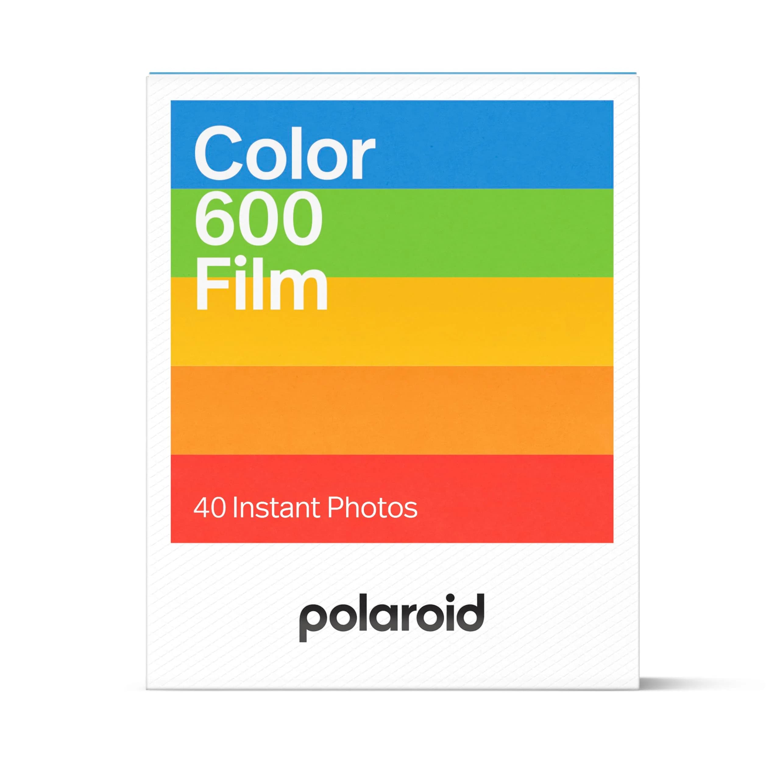Polaroid 600 Color Instant Film 40 Photos (6013) | Classic White Frame, ISO 640 - view 2