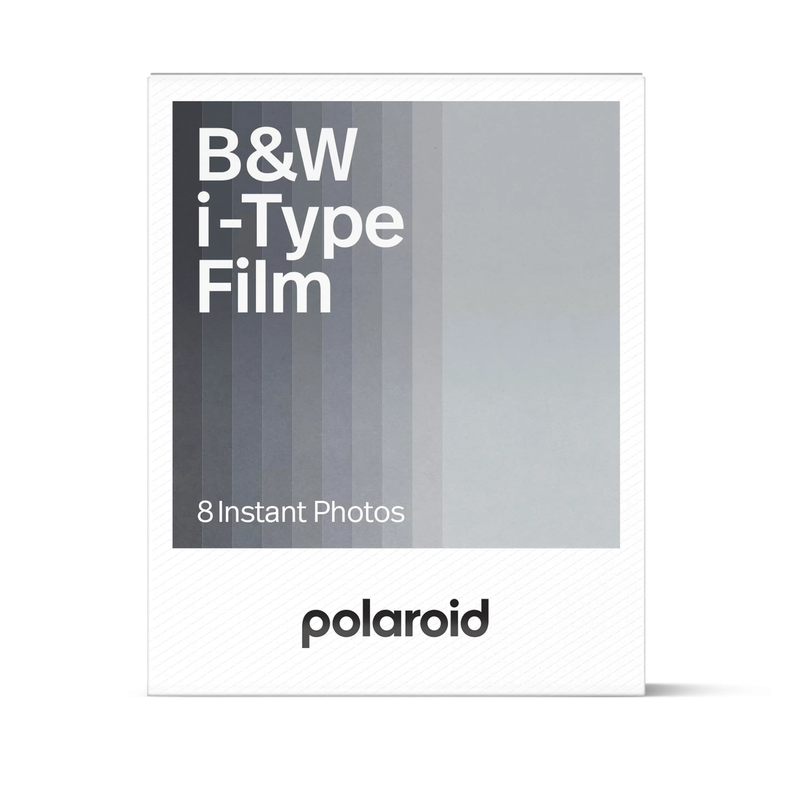 Polaroid B&W Film for I-Type Cameras (6001) 8 Photos | Fresh Film for Instant Memories - view 2