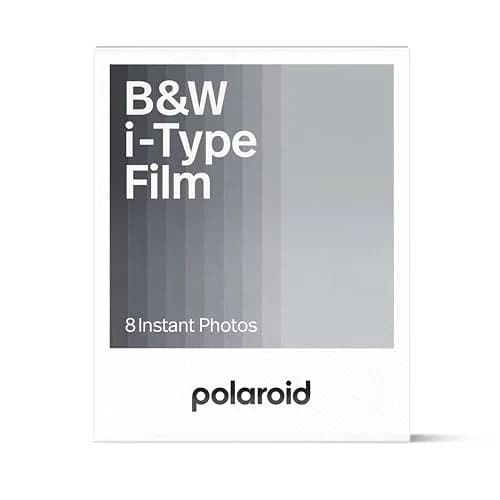 Polaroid B&W Film for I-Type Cameras (6001) 8 Photos | Fresh Film for Instant Memories thumbnail 2