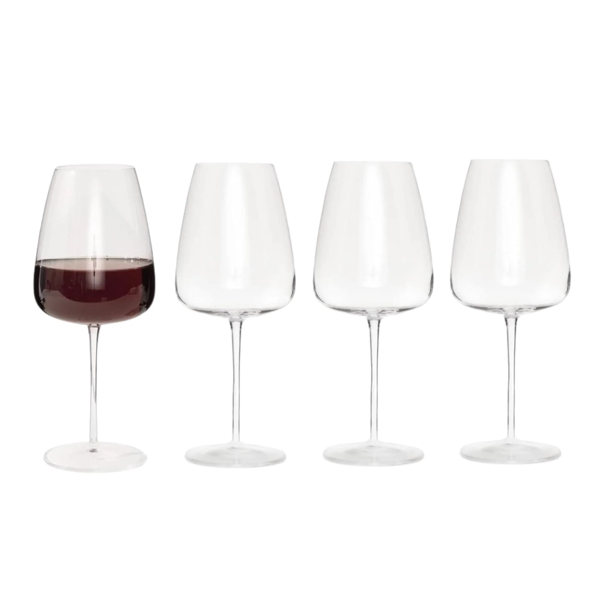 Luigi Bormioli Talismano Chardonnay Grand Cru Wine Glasses 265ml (8.9" H x 3.7" DIA) | Elevate Your Wine Tasting Experience — Clear