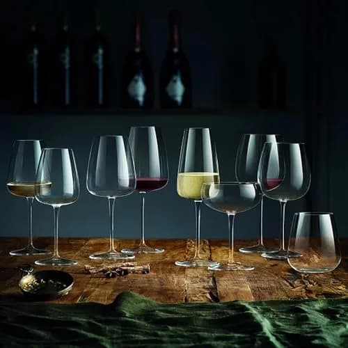 Luigi Bormioli Talismano Chardonnay Grand Cru Wine Glasses 265ml (8.9" H x 3.7" DIA) | Elevate Your Wine Tasting Experience thumbnail 7