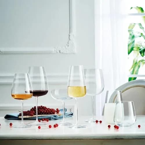 Luigi Bormioli Talismano Chardonnay Grand Cru Wine Glasses 265ml (8.9" H x 3.7" DIA) | Elevate Your Wine Tasting Experience thumbnail 8