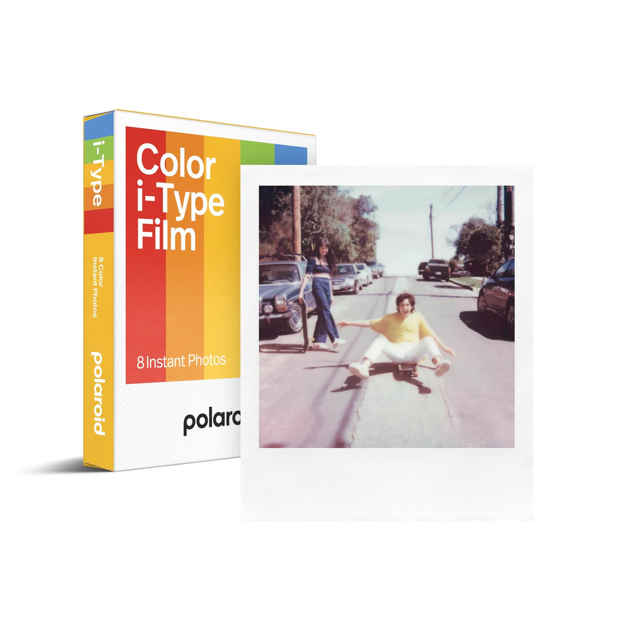Polaroid Color Film for I-Type (6000) - 8 Photos | ISO 640 Daylight Color Instant Film - main product image