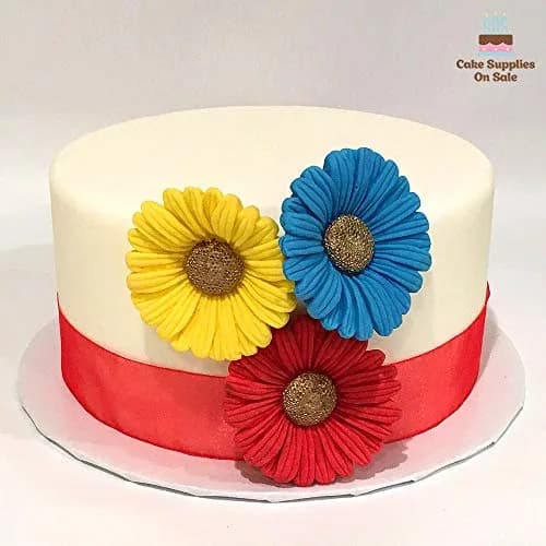 Cake S.O.S 6 inch White Round Cake Board Drums | 1/4 inch Thick, Elegant Display Base thumbnail 6