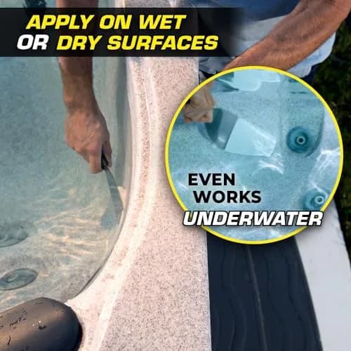 Flex Paste Waterproof Sealant Cartridge 255g (9 oz) | Blocks Water & Air, Paintable Rubberized Barrier thumbnail 4