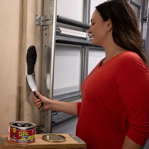Flex Paste Rubberized Waterproof Sealant Paste Black 473ml (16 Fl Oz) | Seals Gaps, Cracks, Holes Underwater thumbnail 6