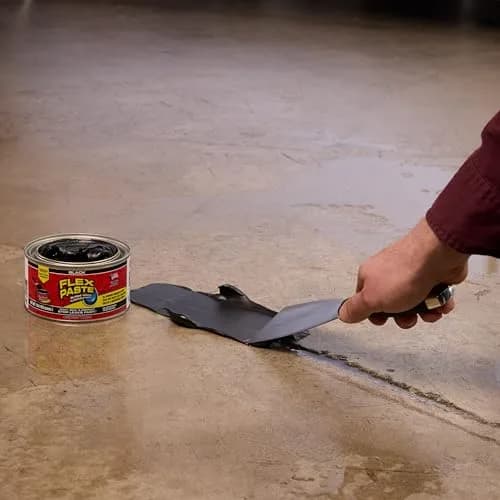 Flex Paste Rubberized Waterproof Sealant Paste Black 473ml (16 Fl Oz) | Seals Gaps, Cracks, Holes Underwater thumbnail 7