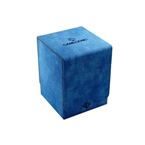 Gamegenic Squire Deck Box 100+ Blue | Convertible Card Storage Solution thumbnail 1