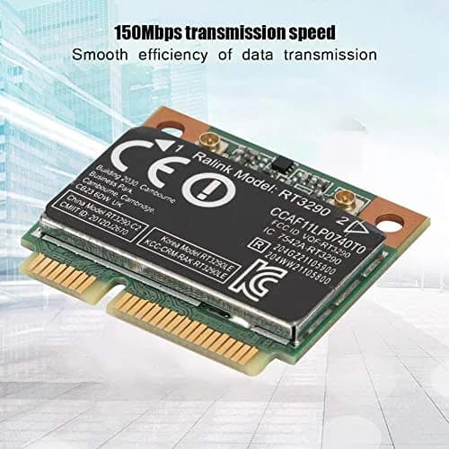 Tangxi RT3290 Mini PCIe Network Card 150Mbps | Bluetooth Enabled for Notebook & Desktop thumbnail 2