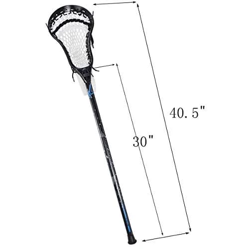 CAKLOR Complete Attack/Midfield Lacrosse Stick with Shaft & Head, 102.9 cm (40.5 in) | Entry-Level Player Equipment thumbnail 2