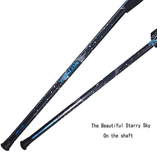 CAKLOR Complete Attack/Midfield Lacrosse Stick with Shaft & Head, 102.9 cm (40.5 in) | Entry-Level Player Equipment thumbnail 3