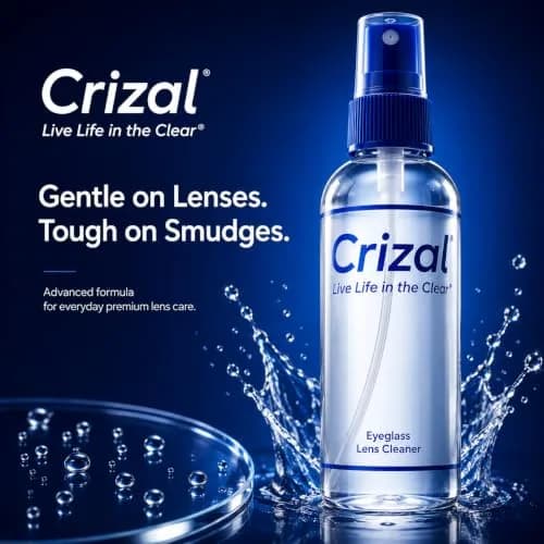 Crizal Eyeglass Cleaning Cloths 8 Pack | Designed & Tested for AR-Coated Lenses thumbnail 4