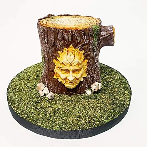 Katy Sue Log Slice Silicone Mold 125mm Diameter x 9mm Depth | Detailed Wood Texture for Fondant & Clay thumbnail 3