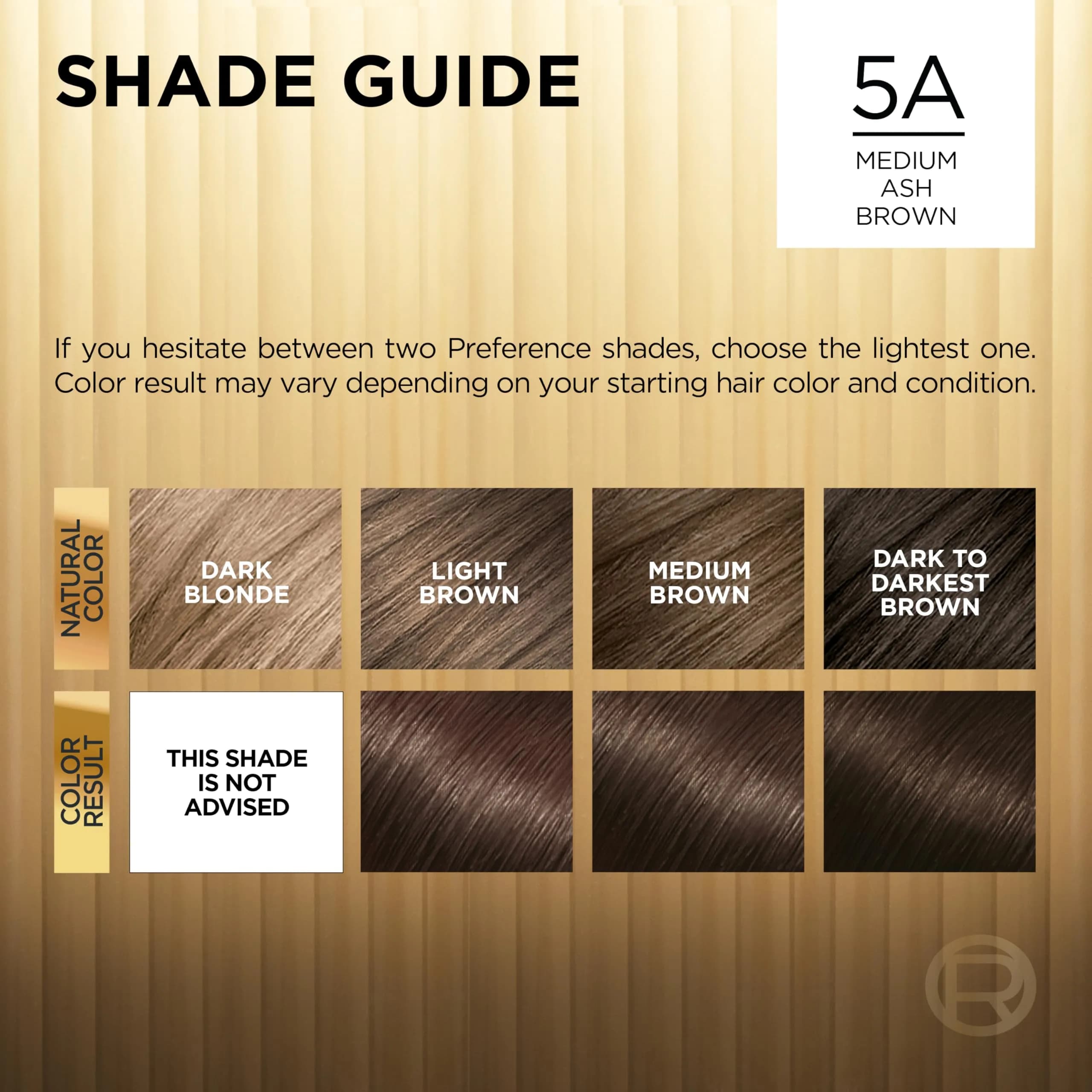 L'Oreal Paris Superior Preference Permanent Hair Color 5A Medium Ash Brown | Fade-Defying Radiance & Gray Coverage - view 5