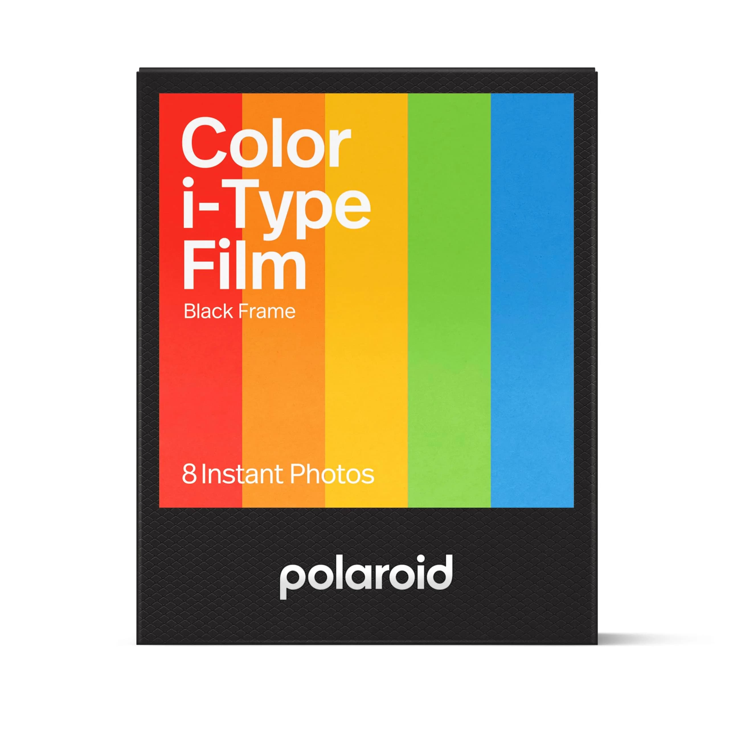 Polaroid Color Film for I-Type, Black Frame Edition 8 Photos (Pack of 1) | Instant Color Film - view 2