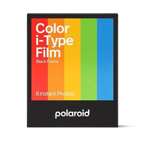 Polaroid Color Film for I-Type, Black Frame Edition 8 Photos (Pack of 1) | Instant Color Film thumbnail 2