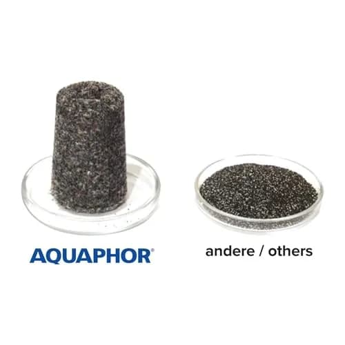 AQUAPHOR Filter Cartridge A5 2 Pack with Magnesium | Filters Limescale, Chlorine, Heavy Metals | 350L Clear Water thumbnail 3