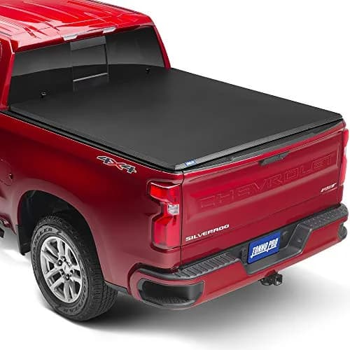 Tonno Pro Tonno Fold Soft Folding Truck Bed Tonneau Cover | Fits 2002-2008 Dodge Ram 6' 6" Bed | Aluminum & Vinyl thumbnail 5