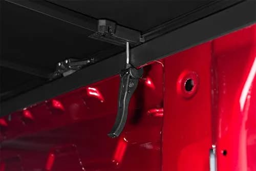 Tonno Pro Tonno Fold Soft Folding Truck Bed Tonneau Cover | Fits 2002-2008 Dodge Ram 6' 6" Bed | Aluminum & Vinyl thumbnail 6